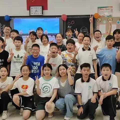 滨城区授田英才学园六年级五班“童”样快乐，别样精彩