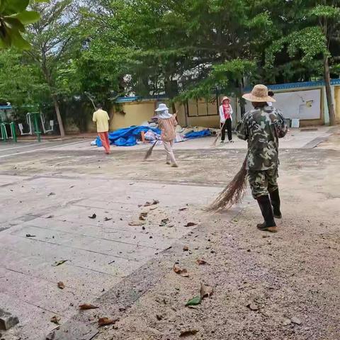 高园村继续加大人居环境卫生整治，建设生态宜居美丽乡村