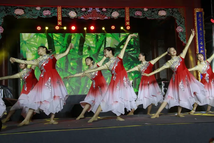 2019天使之舞☞舞动梦想嗨翻古城之夜