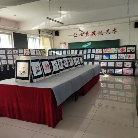 准旗四中（柴登小学）开展2021年元旦艺术节活动