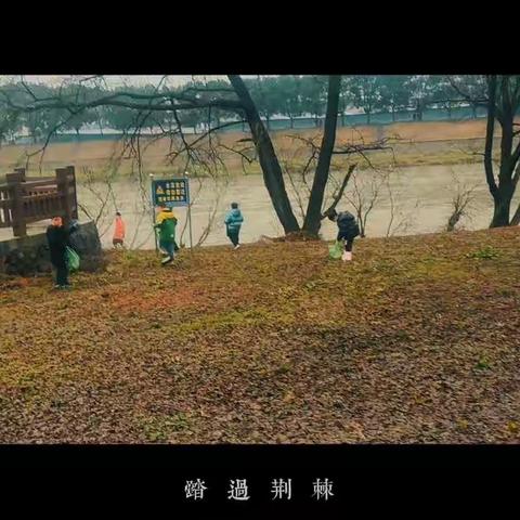 爱护环境，从我做起