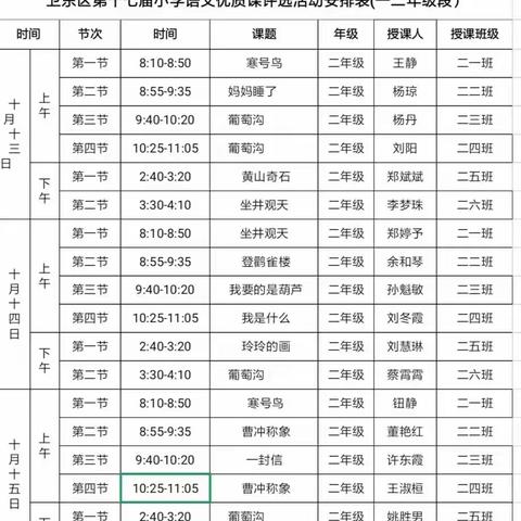 磨砺出好课，历练升精彩