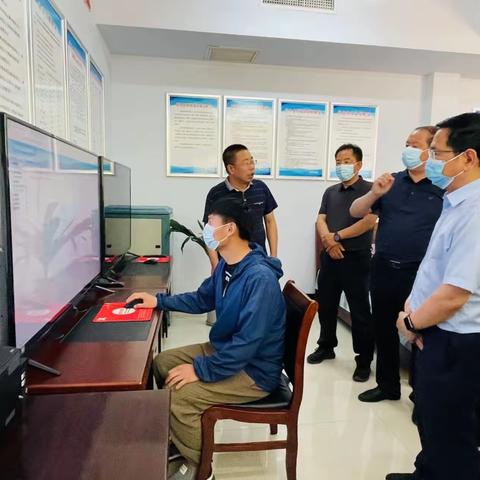 窄口库区管理局5月30日——6月5日工作动态