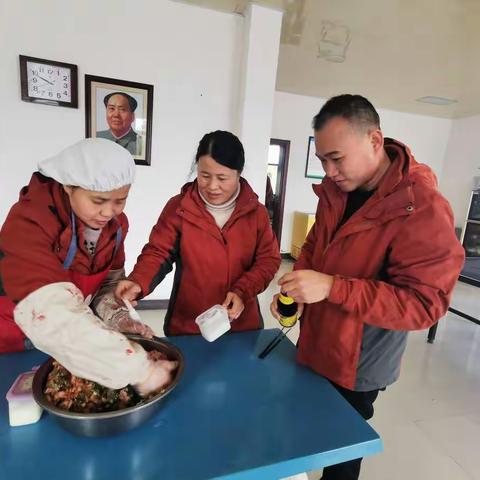 包饺子、促交流、连情谊