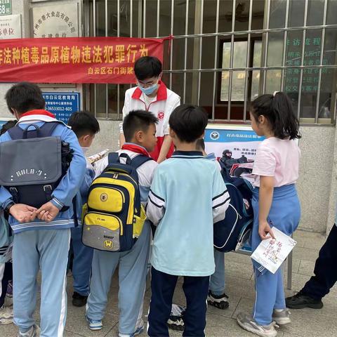 朝阳第一社区开展禁毒知识宣传活动