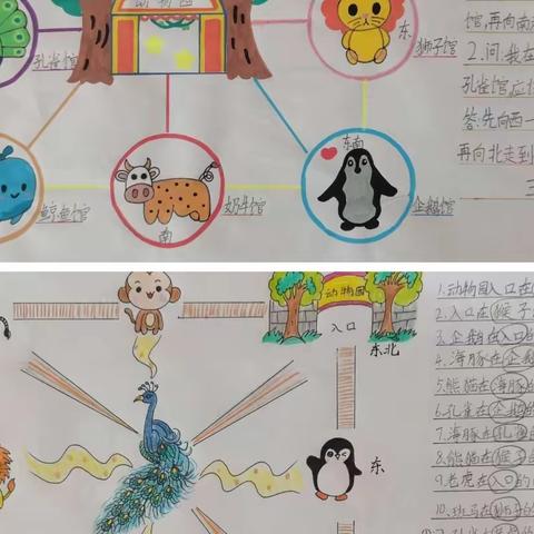 “操作明南北，实践定东西”—迎宾路小学“我是小导游”数学实践活动