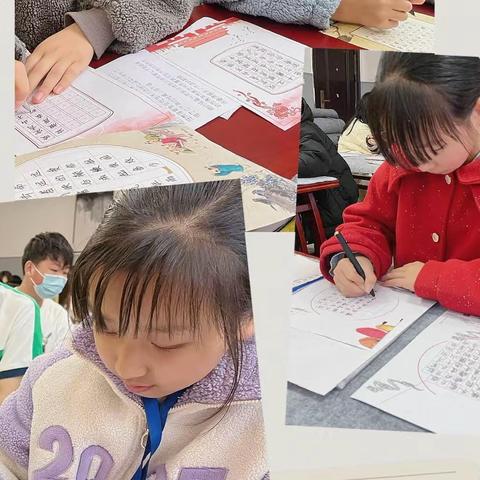 永远跟党走 翰墨展新篇—文峰学校小学部“庆五四”作品展
