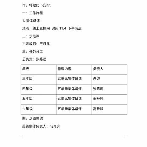 临沂行知实验学校线上英语教学研讨活动