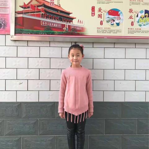 东叩村小学品学兼优好少年