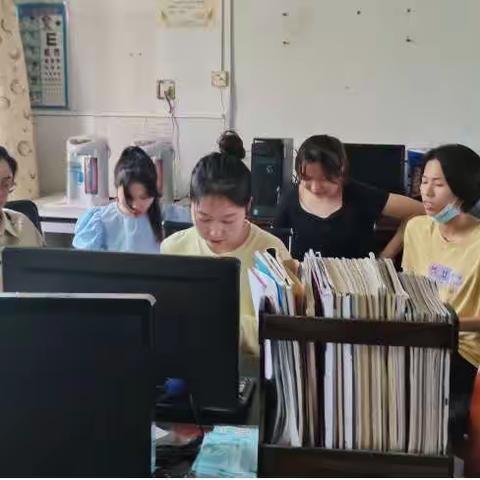 用心教，乐于学———小学数学组公开课活动