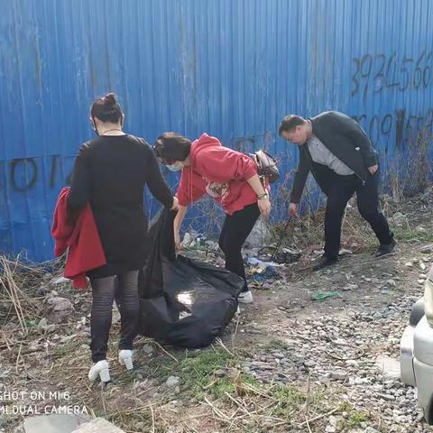 开展系列整洁工作，创造辖区良好生活环境