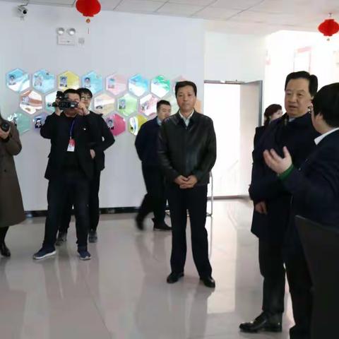 自治区党委宣传部领导莅临乌西路街道金波园社区实地调研“新时代文明实践中心”建设运行情况