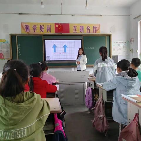 豫灵镇太张小学：春日和风伴细雨   以城帮乡暖人心