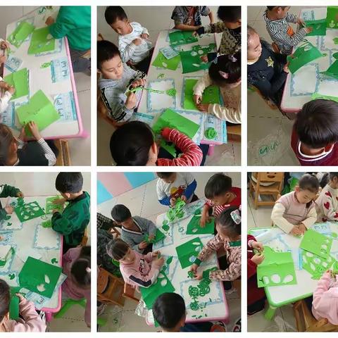 天气晴朗🍀万物可爱🌞～大一班