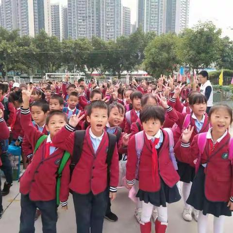 寻找美丽的秋天——华荣小学2019主题秋游活动