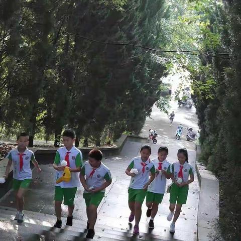 红领巾走遂昌---实验小学403班雏鹰小队争章活动