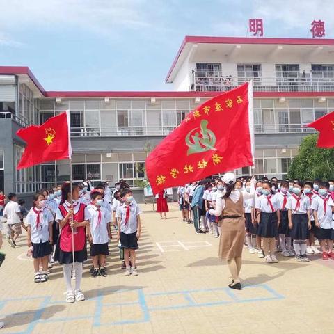 【美丽前杜北】“九龙湖红色学习——少年行”前杜北学校红色教育实践活动总结