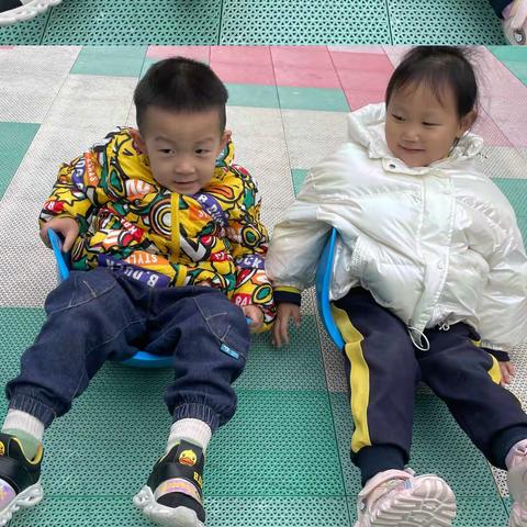 【星河湾幼儿园】乐乐一班——张曦媛、张悦豪小朋友的成长记录🎉