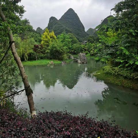 山美水秀——美丽的长顺体育公园