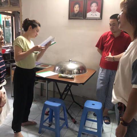 困难残疾人入户走访简报