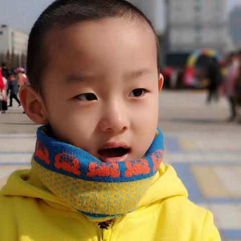 小宝马儿的寒假生活点滴！