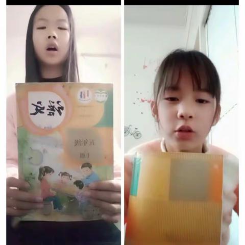 豫灵镇太张小学：不负时光  宅家学习