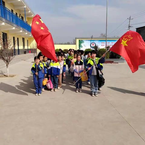 走进春天、亲近自然