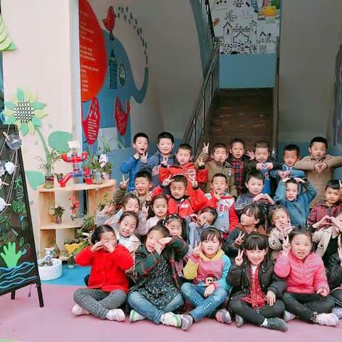 横山区第十幼儿园大三班植树节活动