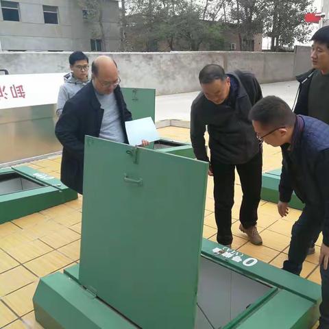 市应急管理局赴高陵区、长安区对中石油三家加油站进行延期换证前现场核查