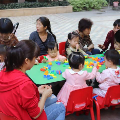 漳州市悦港大地幼儿园公益早教活动-十月份第四期（2019.10.23）“快乐周三系列课程”