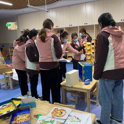 “小区域”“大智慧”区域游戏观摩活动