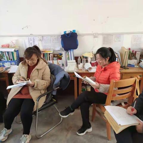 以研促教，共同成长——梁水镇中心学校大荣小学语文组教研活动（一）