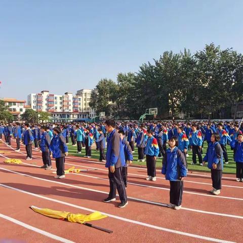 德育“六讲”提校风，素养提升力出彩——实验初级中学十月政教工作纪实