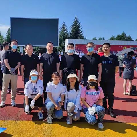【工会活动】地委政研室参加“喜迎二十大 建功新时代”地直机关工会趣味运动会