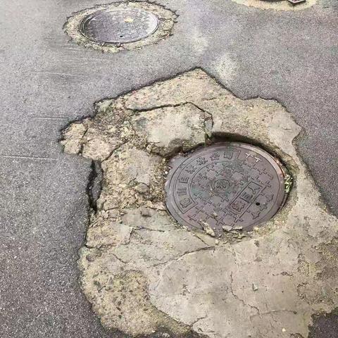 城东街道新泰山社区小区巡查纪实