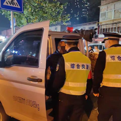 【城市管理执法应急保障大队】2022年10月31日工作日志