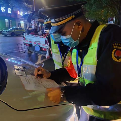 【城市管理执法应急保障大队】2022年10月26日工作日志