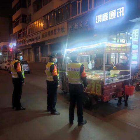 【城市管理执法应急保障大队】2022年11月9日工作日志