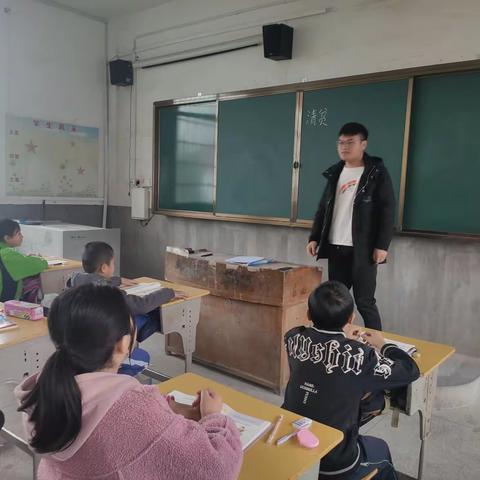 常抓教研，学习党史——广信区四十八镇高洋小学公开课教研活动