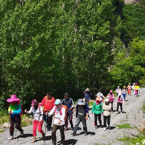 磨马古道休闲游