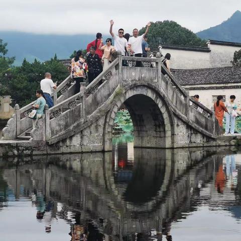 宏村，中国摄影基地