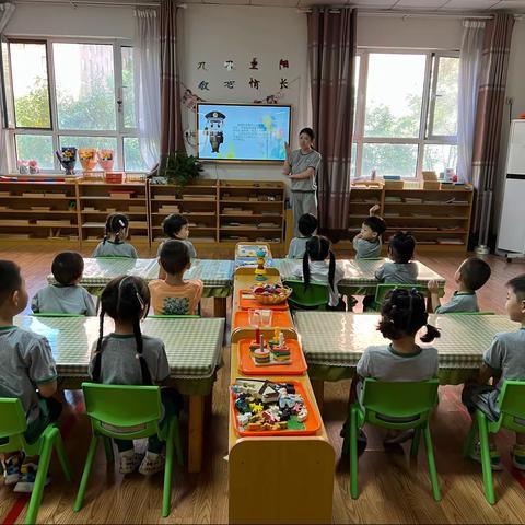 衡中广厦上城幼儿园晓月班开学典礼