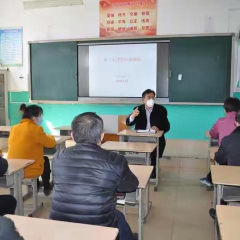 潍城经济开发区中学成功举行第二次开学防疫演练