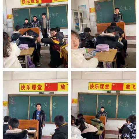 安字营中心小学开学啦！