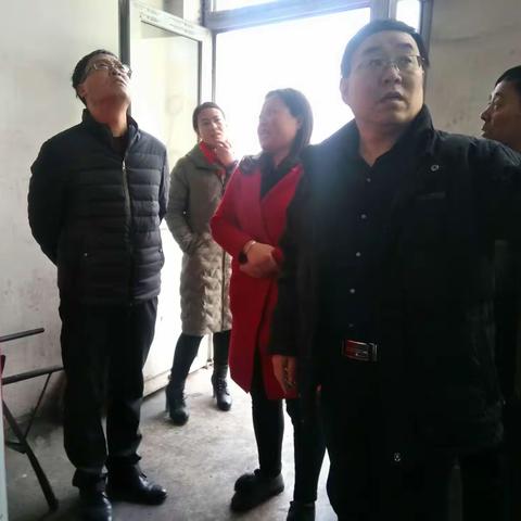 强化监管   确保安全                                 上党区教科局领导对基层学校进行突击检查（一）