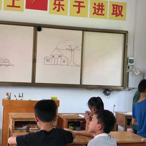 大楞乡安村小学因义务教育均衡发展而使得办学条件有了新的面貌