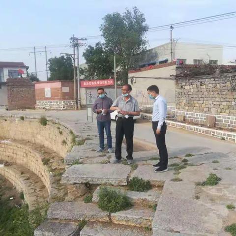 珍爱生命，预防溺水——东岗镇一中巡查库塘纪实