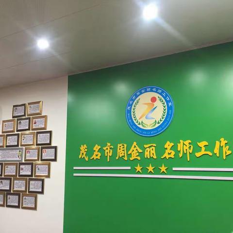 名师送教引领，共同研讨提升——记茂名市周金丽名师工作室送课下乡研修活动