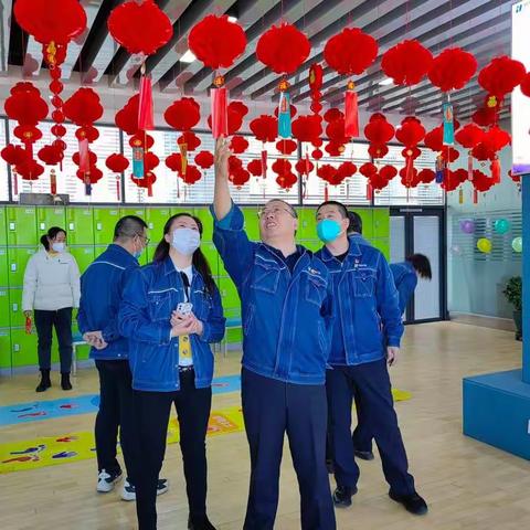 锡林热电公司工会开展“庆元宵猜灯谜送祝福”活动