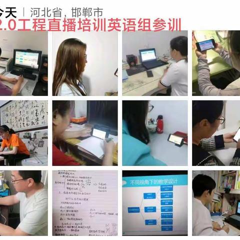 向阳小学组织学习2.0工程—《多视角教学设计让教学更有效》